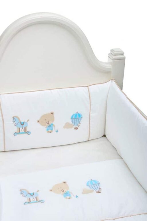 Luxury Baby Bedding Set "Baboo" boy