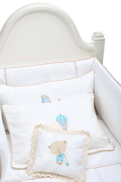 Luxury Baby Bedding Set "Baboo" boy - Image 2