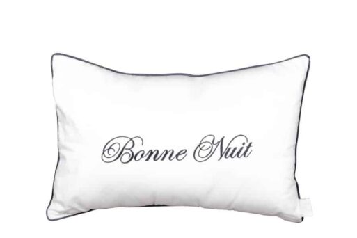 Pillow "Bonne Nuit"