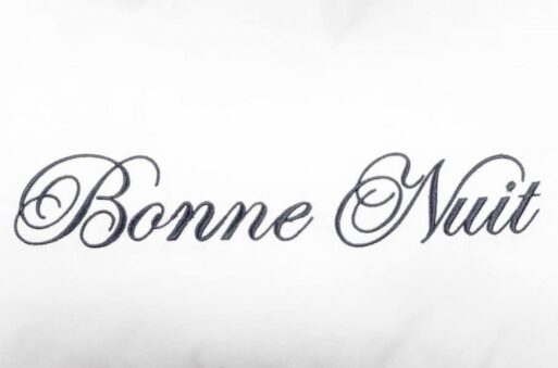 Pillow "Bonne Nuit" - Image 2