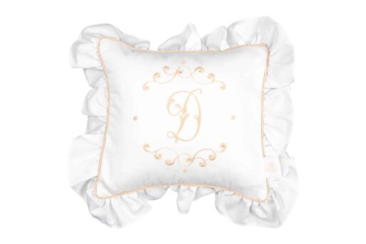 Pillow with letter for a girl - Image 2
