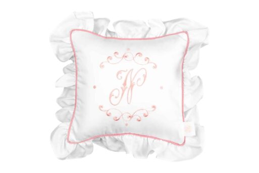 Pillow with letter for a girl - Image 3