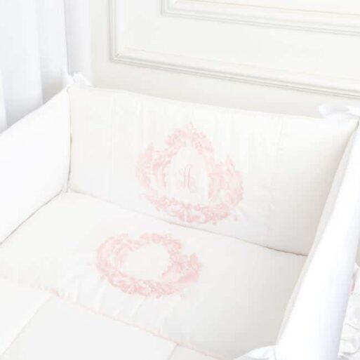 Luxury Baby Bedding Set "Sitciliya"