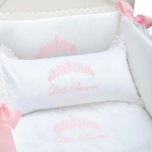 Luxury Baby Bedding Set "Princess"