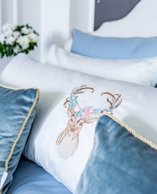 Long Pillow "Deer"