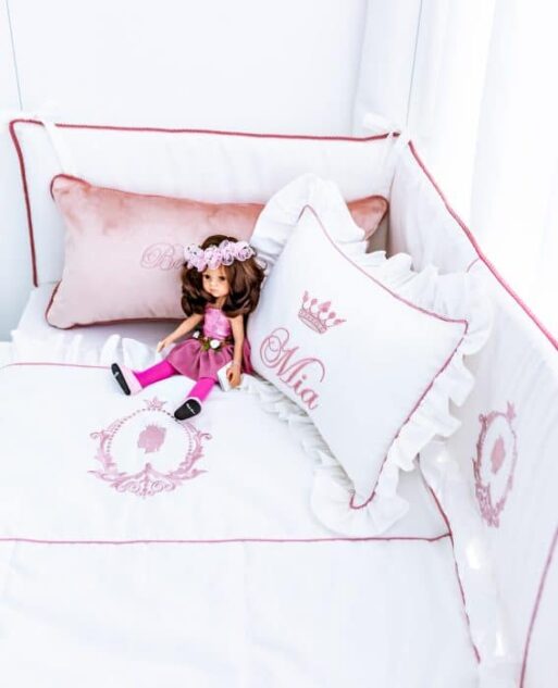 Pillow "Crown with name" - Image 3