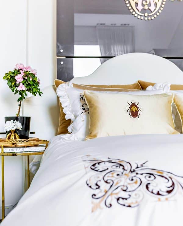 Decorative pillow "Beetle"