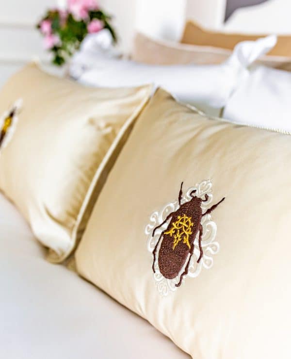 Decorative pillow "Beetle" - Image 2