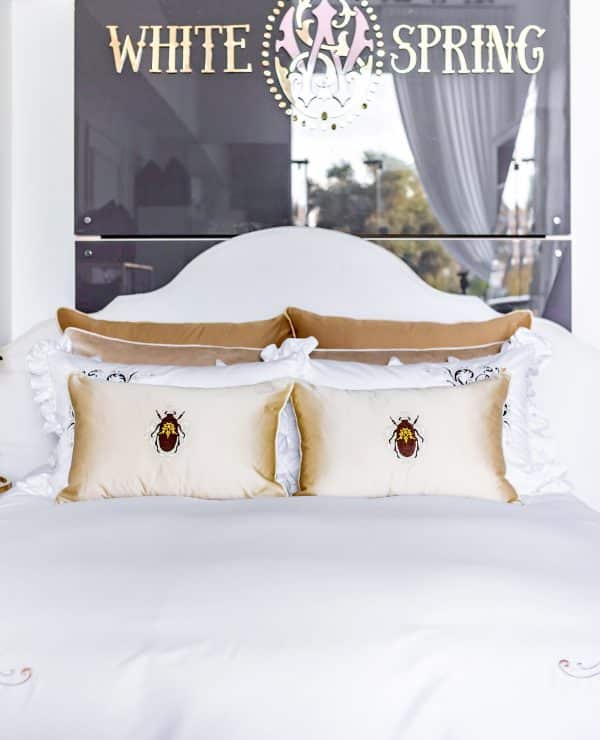 Decorative pillow "Beetle" - Image 4