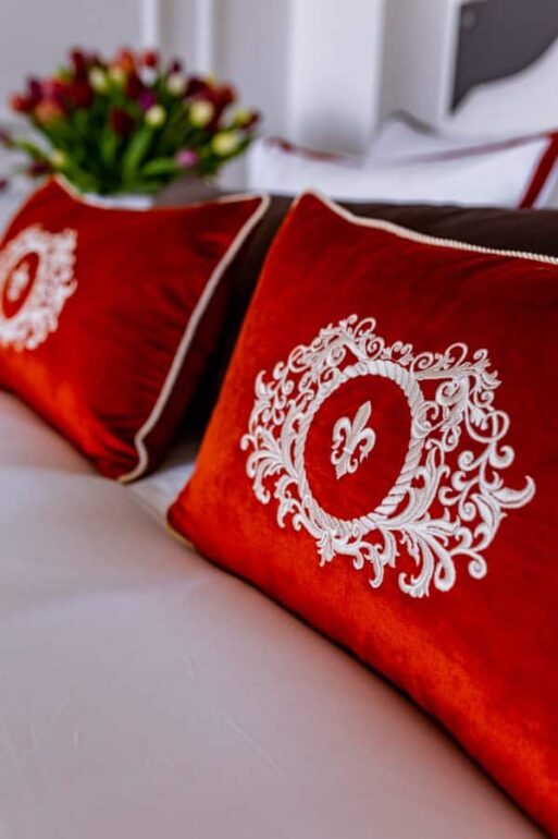 Decorative Pillow "Fire" - Image 2