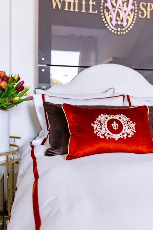 Decorative Pillow "Fire"