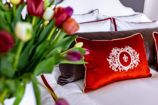 Decorative Pillow "Fire" - Image 3