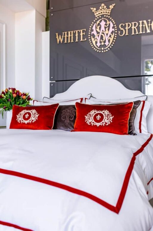 Luxury Bed Linens "Velvet Strip" - Image 4
