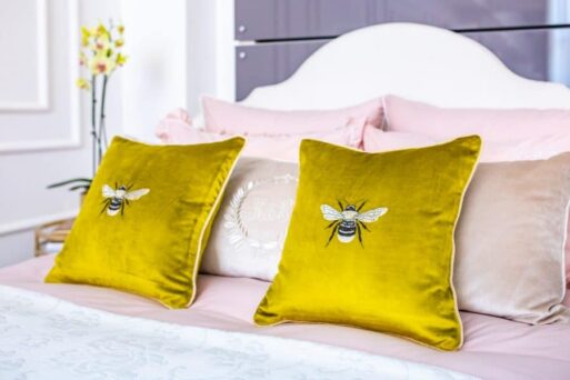 Decorative Pillow "Bee" - Image 4