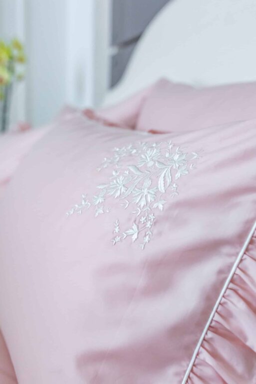 Pillow Case "Flowers"
