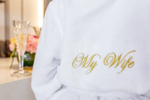 Women's Bathrobe "My wife" - Image 4