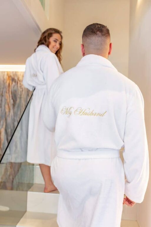 Men's Bathrobe "My husband"