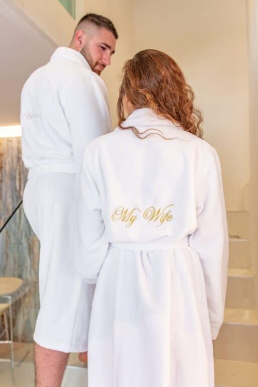 Women's Bathrobe "My wife"