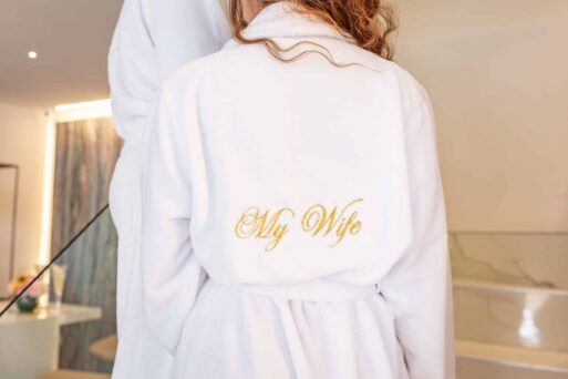 Women's Bathrobe "My wife" - Image 2