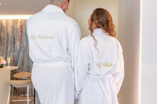 Women's Bathrobe "My wife" - Image 3