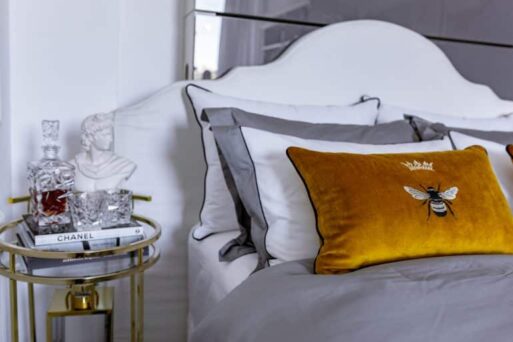 Luxury Bedding Set "Grey" - Image 3