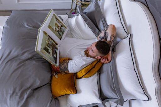 Luxury Bedding Set "Grey" - Image 2