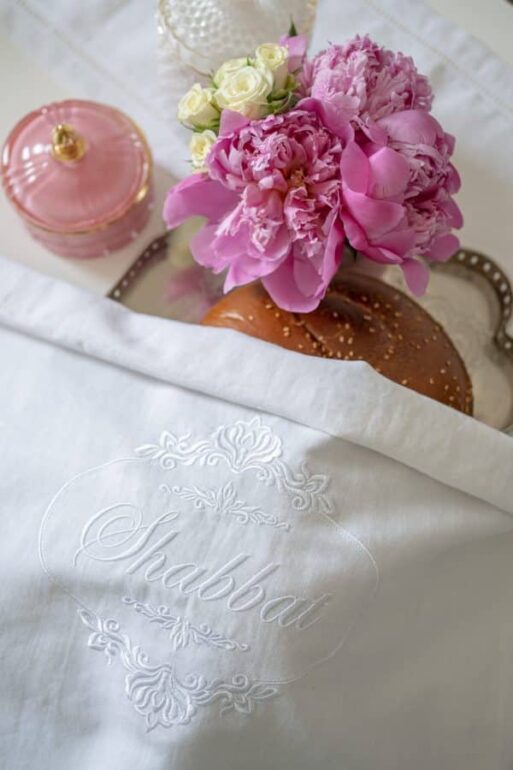 Linen Cover "Shabbat" - Image 2