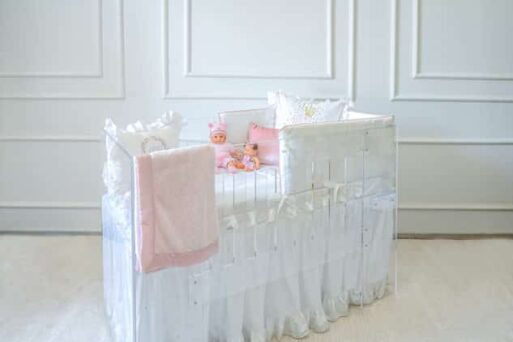Ruffle Crib Skirt - Image 2