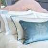 Decorative Pillow "Fleur de lis" - Image 3