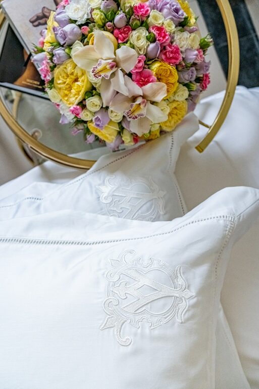 Luxury Bedding Set "Pure White" - Image 3