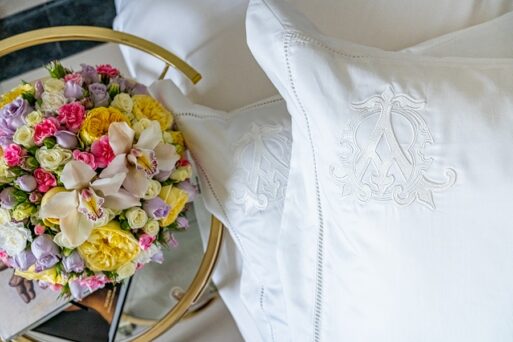 Pillow Case "Pure White" - Image 2