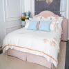 Decorative Pillow "Coral Seashell" - Image 3