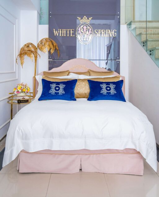 Decorative Pillow "Blue Royal" - Image 3