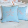 Decorative Pillow "Coral Seashell" - Image 2