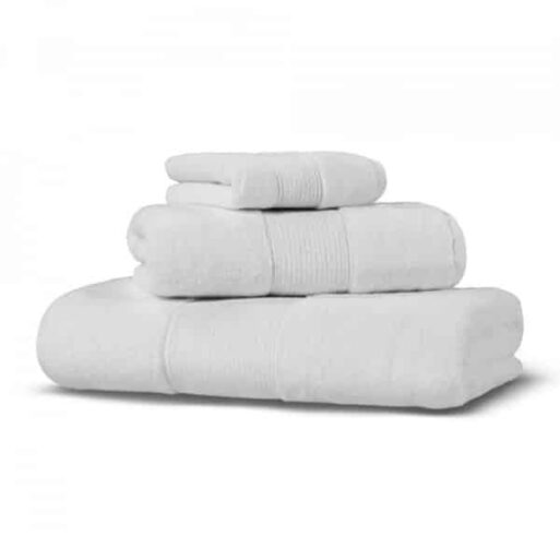Ash Towel Hamam White