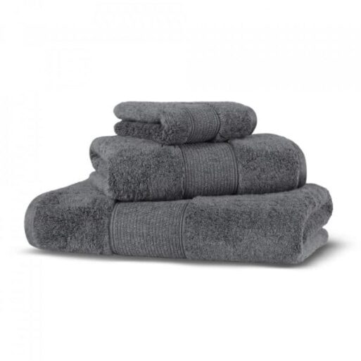 Ash Towel Hamam Dark Grey