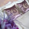 Decorative pillow "Leaves with letter" - Image 2