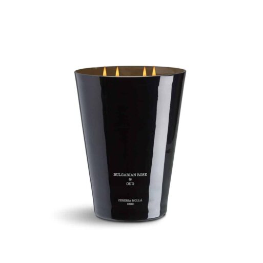 Bulgarian Rose & Oud - 3 kg Candle