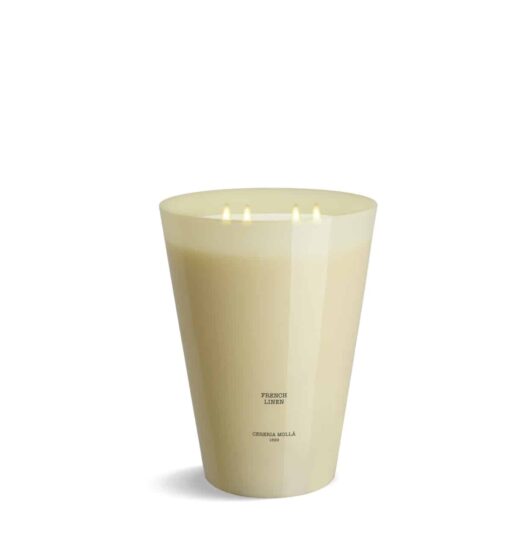 French Linen - 3 Kg Candle
