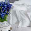 White Paradise Hemstitch Bedding Set - Image 4