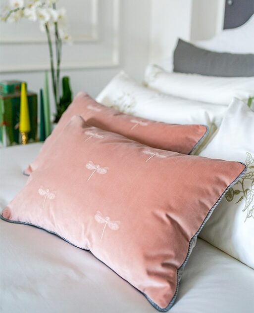 Decorative Pillow "Dragonfly"