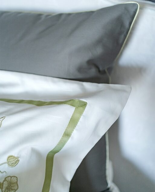 Pillow Case "Green Garden Corner" - Image 4