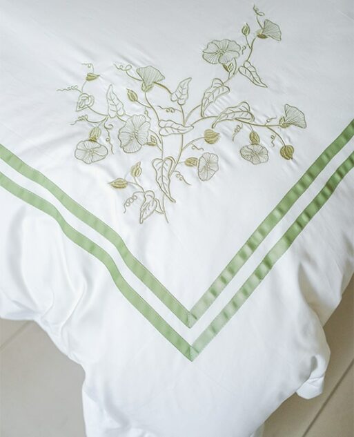 Luxury Bedding Set "Green Garden" - Image 4