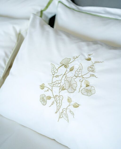Pillow Case "Green Garden"