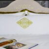 Long Pillow "Damask"