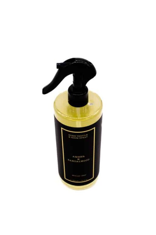 Home Textile & Room Spray Amber & Sandalwood - Image 3