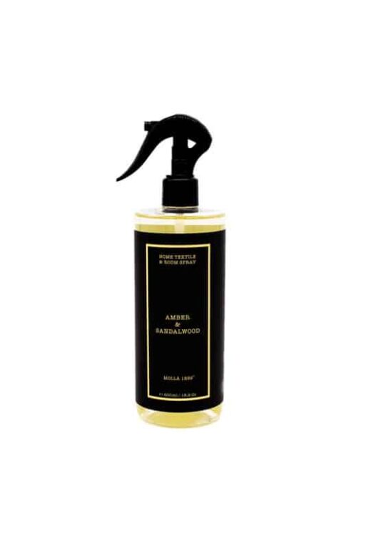 Home Textile & Room Spray Amber & Sandalwood