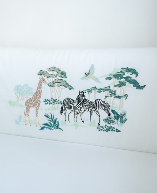 Luxury Baby Bedding "Safari" - Image 2