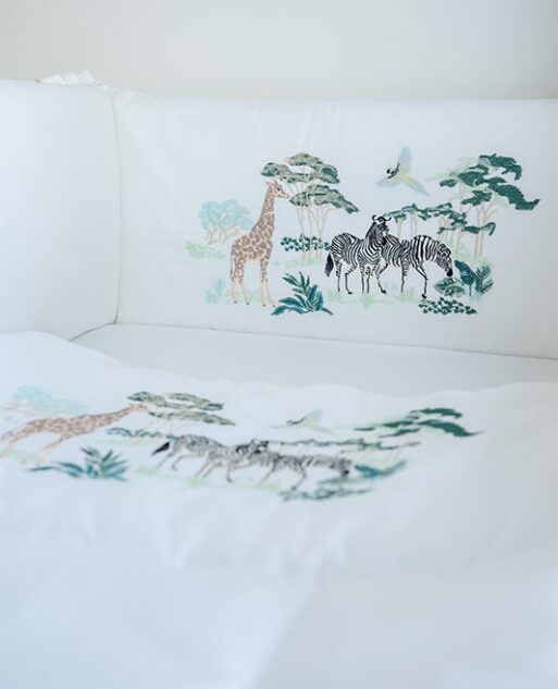 Luxury Baby Bedding "Safari"