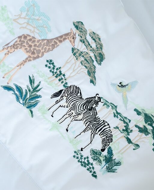 Luxury Baby Bedding "Safari" - Image 3